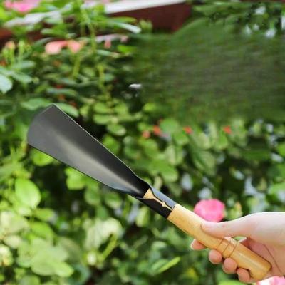 Multifunktionale Gartenbau-Blumenzuchtwerkzeuge: Schaufel Edelstahl Verdickte Eisenhacke Unkrautschaufel