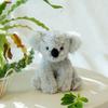 Apricot Lamb Grey Koala Plush Toy for Soft and Fluffy Grey Koala for Girls and 20cm Kids, Cute, Boys,