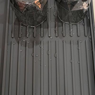 Dekoratives Design Grillmatte Hitzebeständige Matte Silikonmatte