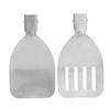 2pcs 304 Stainless Steel Spatula Foldable Food Turner Portable Spatula for Outdoor Picnic Equipment