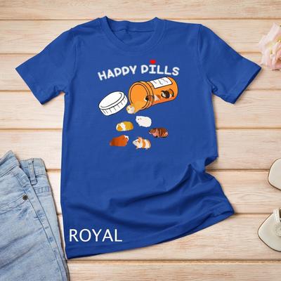 Happy Pill Guinea Pig Unisex T-shirt
