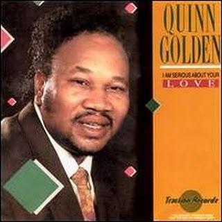 

LP Record QUINN GOLDEN I Am Serious About Your Love T0007 TRACTION 1990 US SoulFunk Used