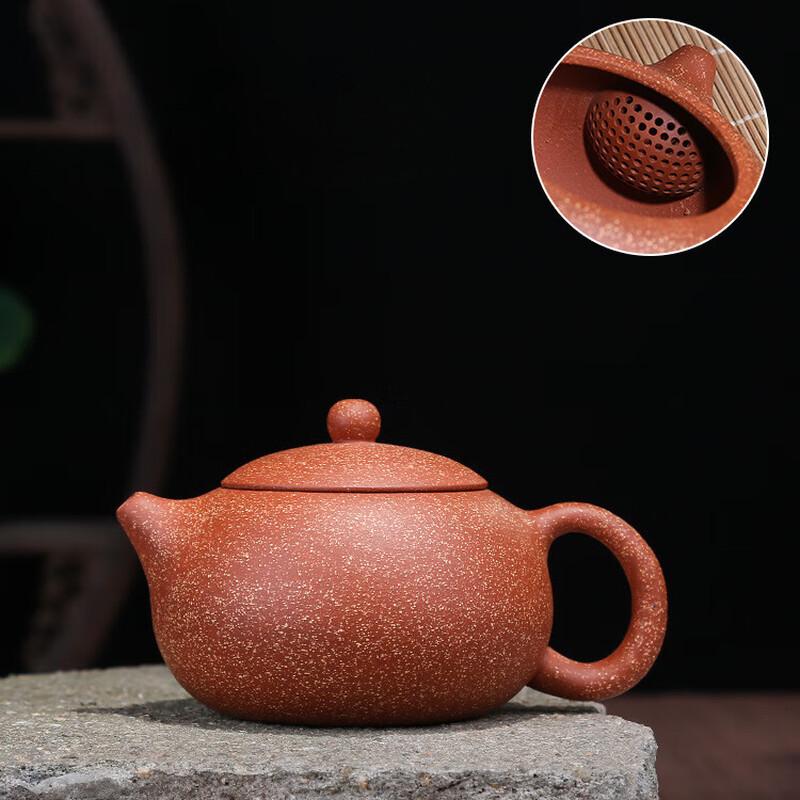 TLAKEHO Zisha Xishi Teapot for Gongfu Tea