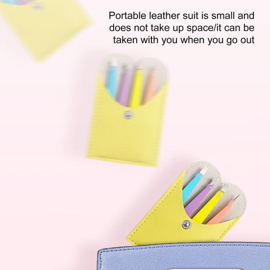 Effective False Eyelash Tweezers Easy to Carry Practical Cosmetic Tool