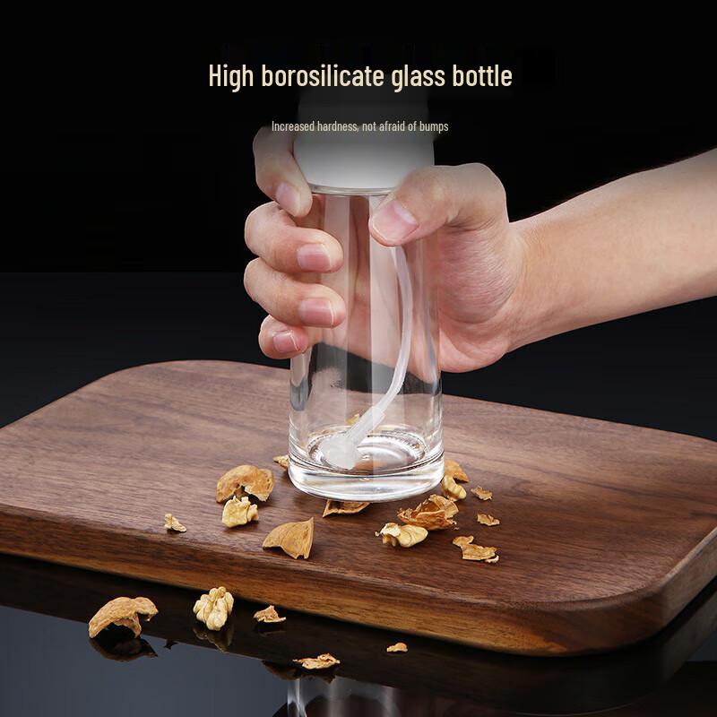 Homeglen Glass Oil & Vinegar Sprayer Bottle