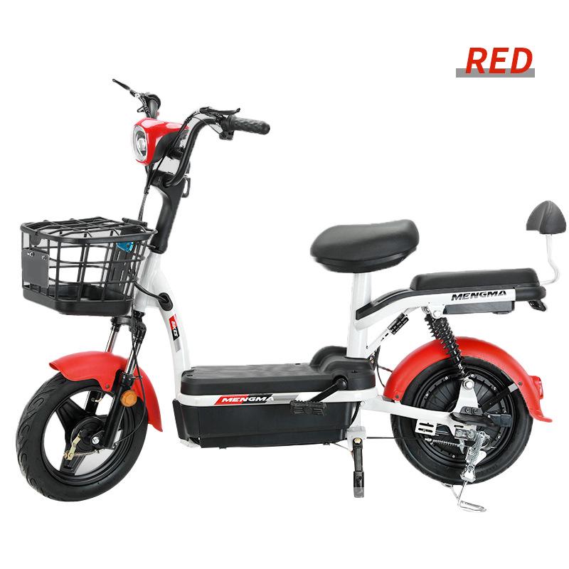 Electric Commuter: Lightweight 48V Electric Bicycle & Scooter for Families