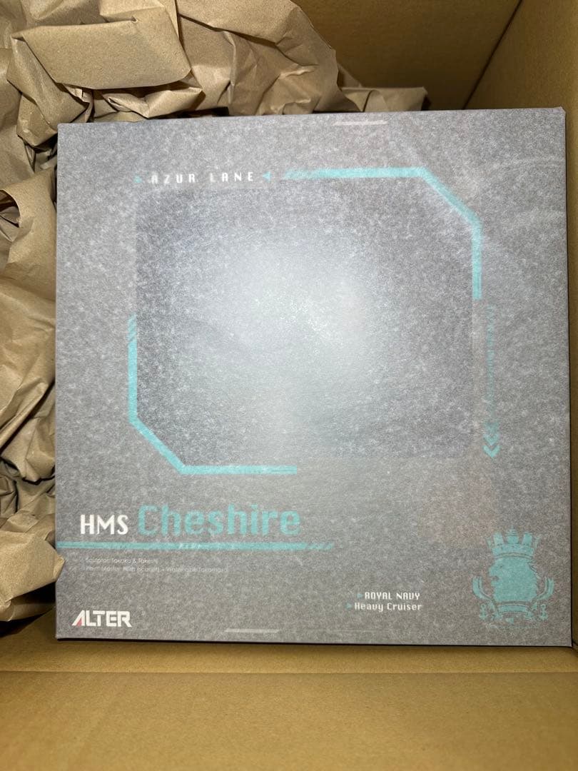 

[USED] Alter Azur Lane Cheshire 1/7 scale figure with bonus