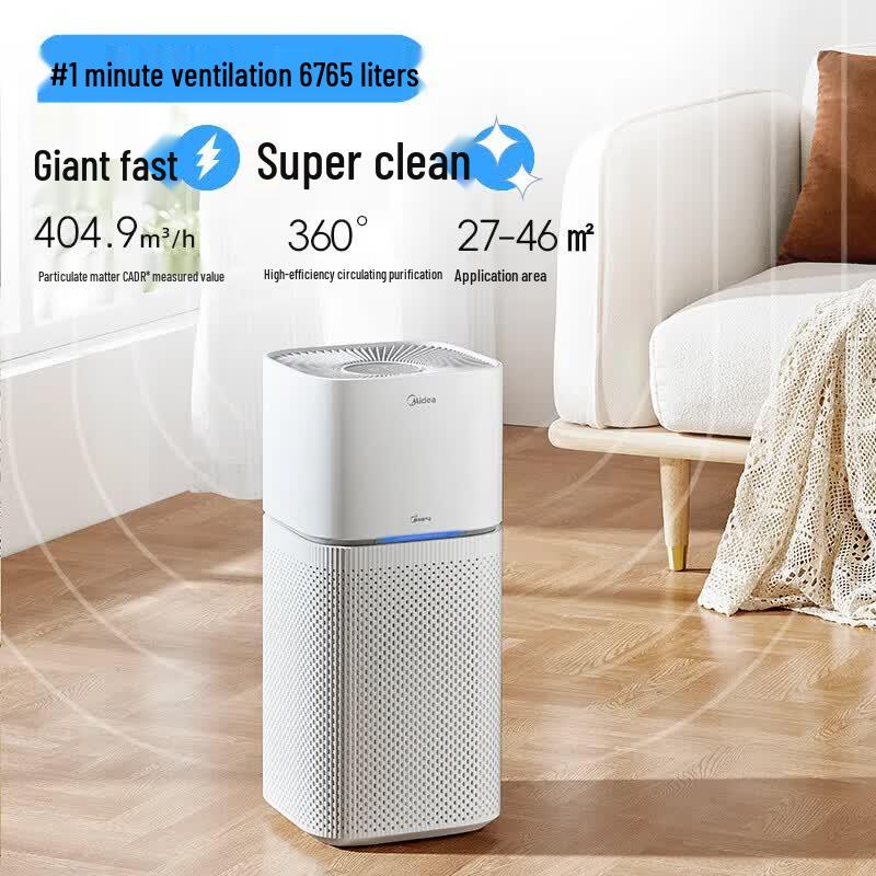Midea Air Purifier KJ400G-Z1 Pro CN plug (adapter included)