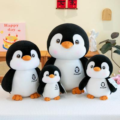 Fatty Penguin Doll Plush Toy Bed Sleeping Soothing Rag Doll Children Doll Birthday Gift for Girls