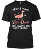Duck Who Love N T-Shirt Made In the USA Size S To 5XL