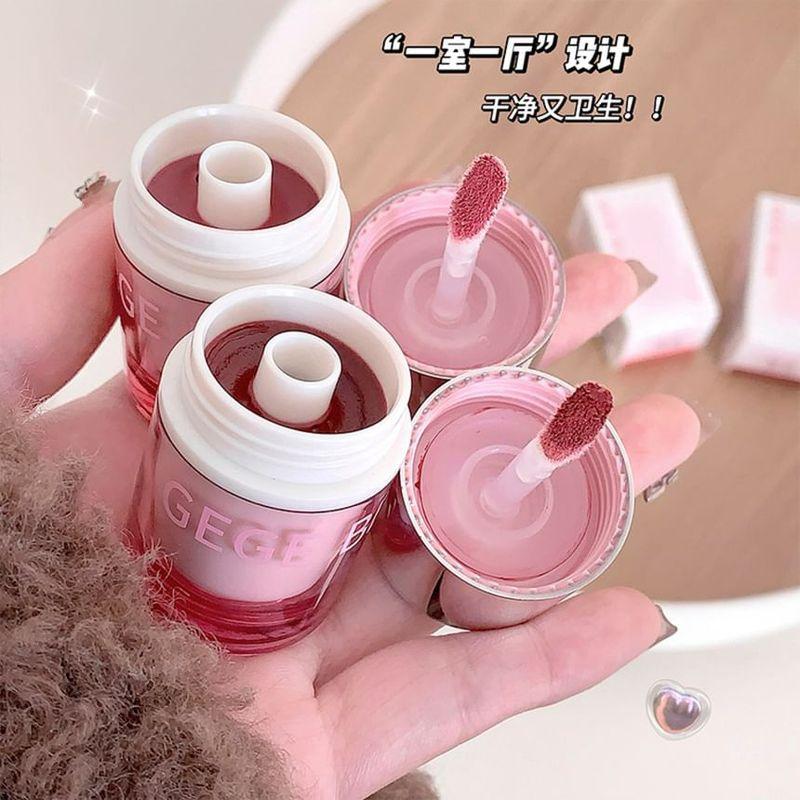 Gege Bear - Crystal Transparent Lock Light Lip Jelly - 4-5