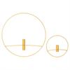Nordic Minimalist Geometric Circular Design Illustration Decoration Creative Home Background Wall Pendant Decor Shelves Candle