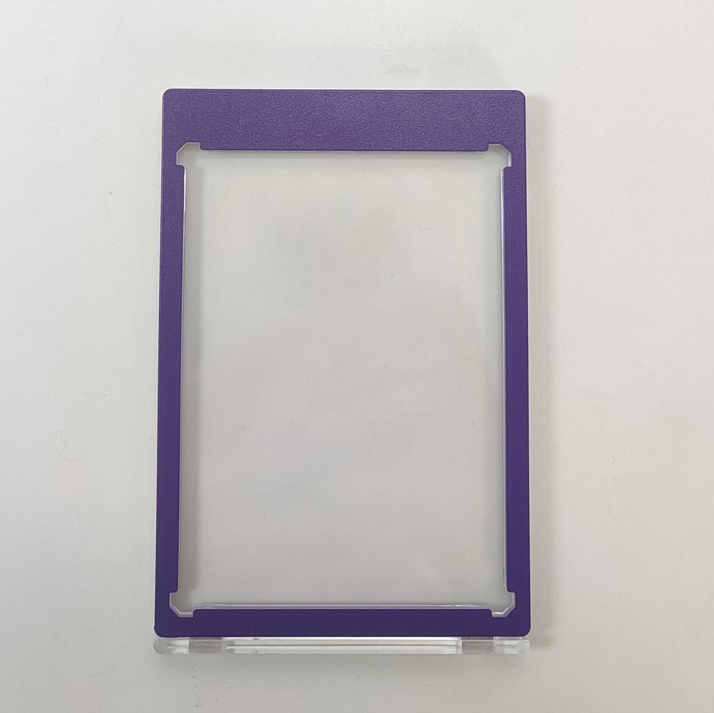 Transparent Magnetic Card Brick Set for Naruto, Pokémon, Yu-Gi-Oh, and Ultraman Cards