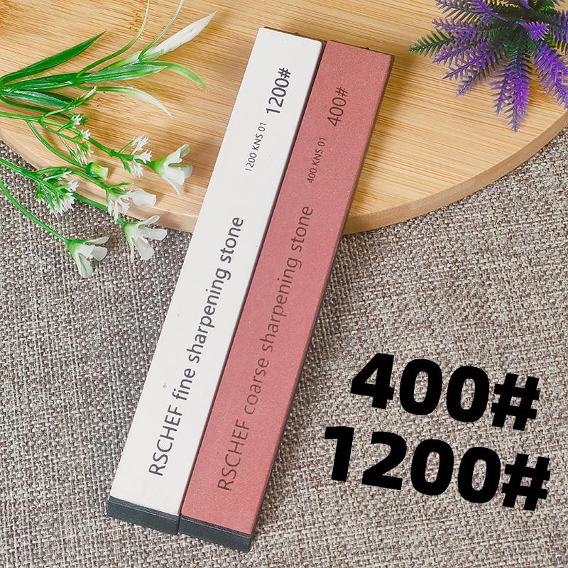 Kitchen knife edge sharpener replacement Polished stone whetstone grinding stone ,sharpening system 120-1500grit Polished stone