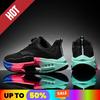 Running Sneakers Men Lightweight Breathable Wear-Resistant AirCushion Jogging Shoes Comfy Marathon Athletic Sports Shoes for Man