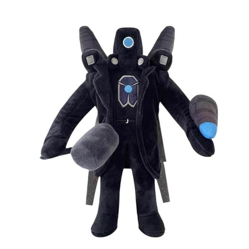 Skibidi Toilet Plush Soft And Comfortable Stuffed Toy For Kids 30cm Height