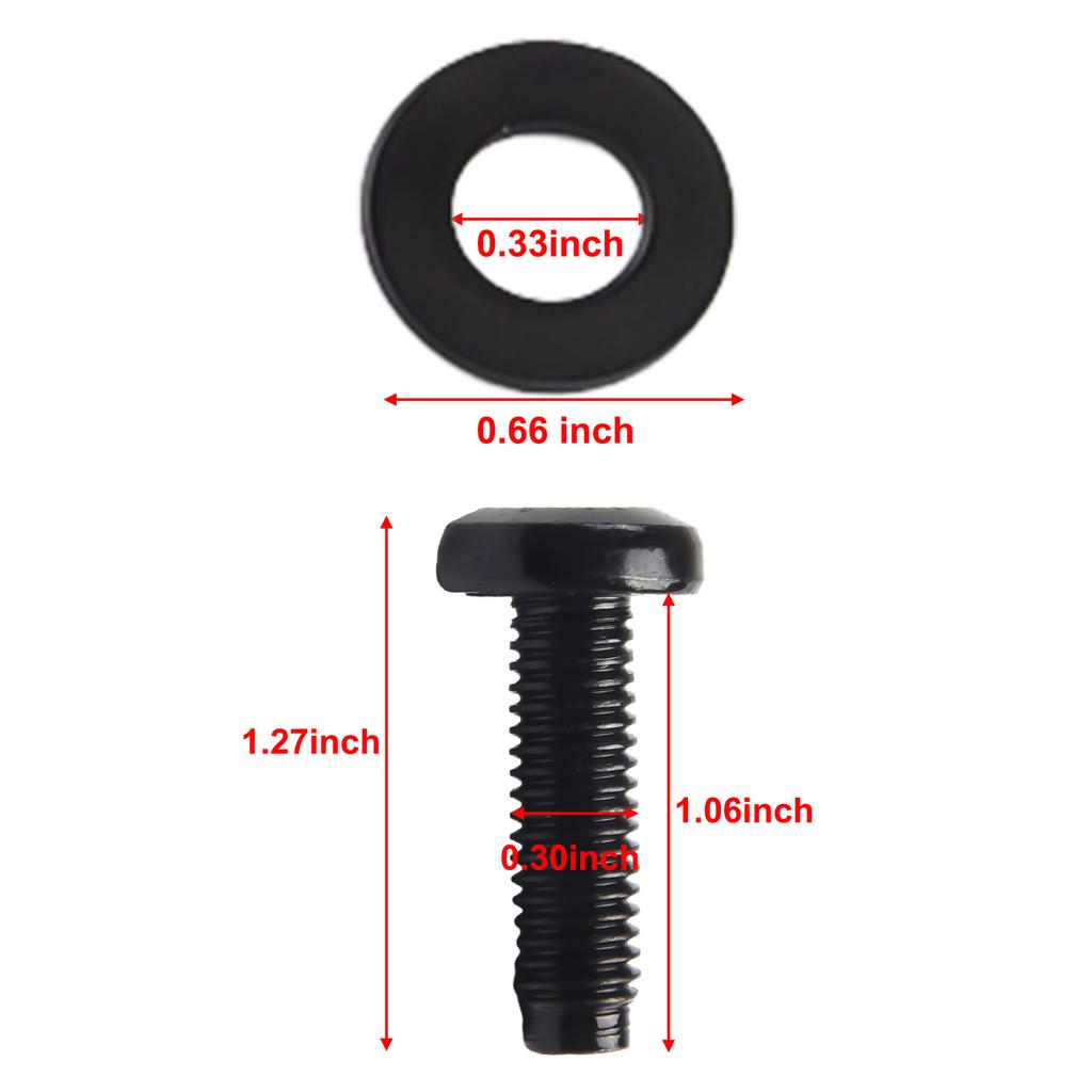 12Pcs M8 Torx Screw Bolt Pillars Windshield Frame Hinge Screw Replacement For Jeep For Wrangler JK 2007-2017 06508953AA