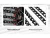 Premium Universal SUV & Sedan Tire Anti-Skid Chains for Off-Road Safety