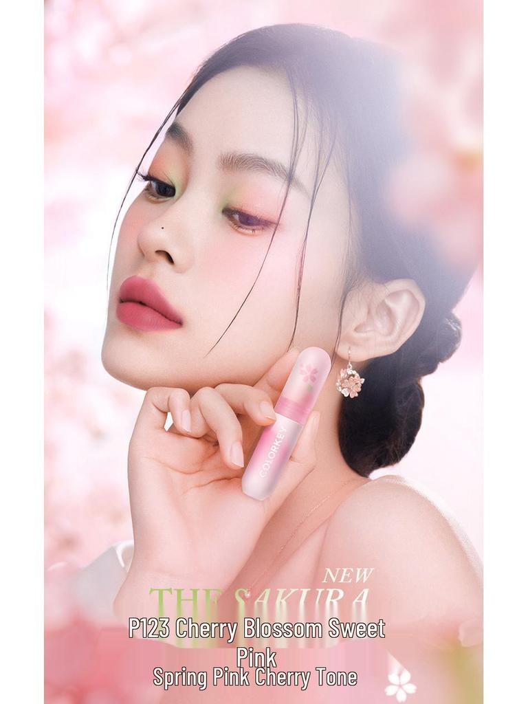 Colorkey Velvet Matte Lip Mud - Egg Series Lip Gloss for Women