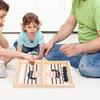 Fast Sling Puck Game Portable Table Hockey Game for Kids Adults