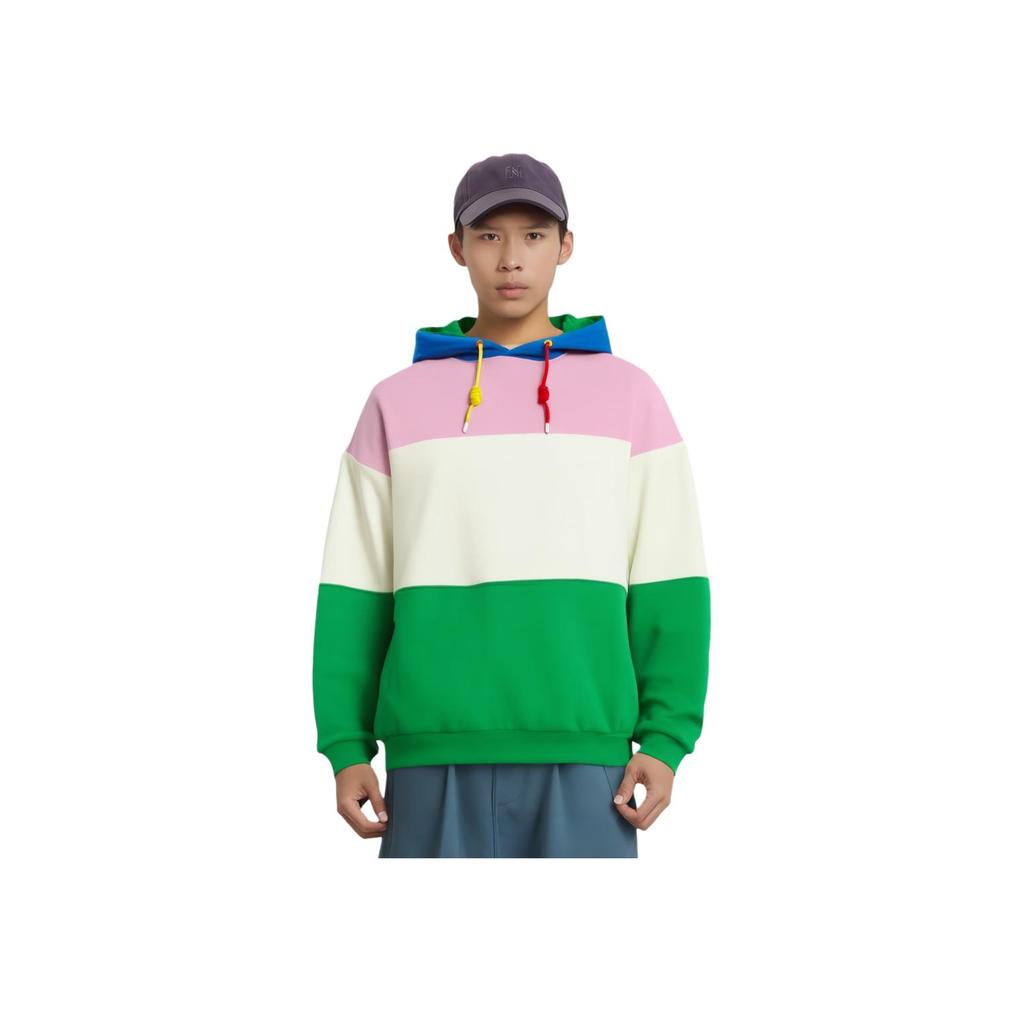 Levi's Unisex LEGO Collaboration Colorblock Hoodie Multi A5438-0000