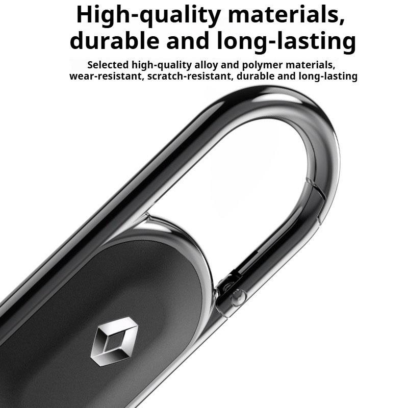 For Renault 2026 New Hub Caps Renault GPS Tracker Bluetooth Anti-Lost Device Keys Smart Finder Item Locator Bag Key Case Key Rin