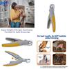 Premium Pet Nail Clipper With Led Light And 5x Magnification For Cats And Dogs