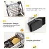 Stainless Steel Potato Cutter MultiFunction with Suction Cup Base French Fries Cutter Time Saving Easy Clean