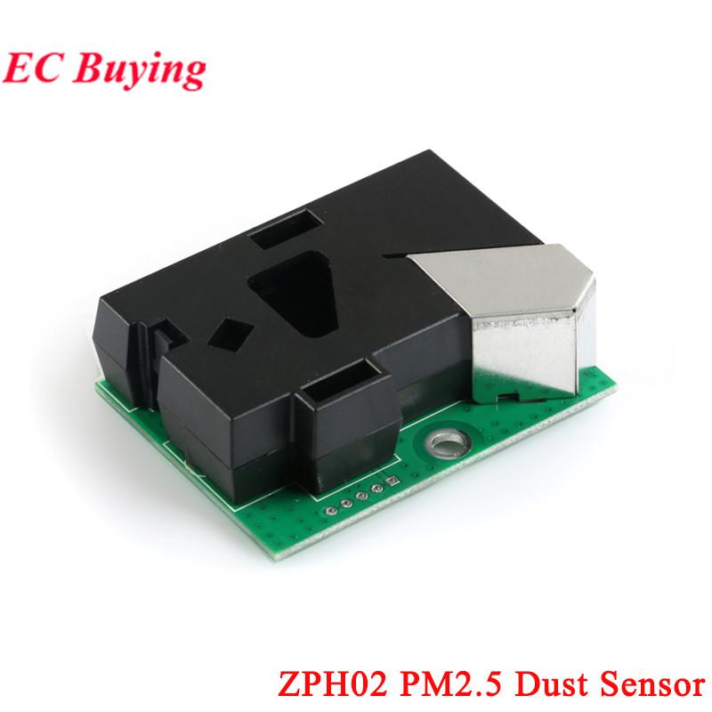 

Plantower PMS5003 PMS5003T PMS6003 PMST003 G5 PM2.5 Gas Air Particle Dust Laser Sensor Module ZPH02 Digital Air Purifier ZPH02 PM2.5