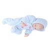 10-inch Reborn Baby Doll, Soft Silicone, Delicate Face, Detailed Design, Includes Pajamas, Washable, Realistic Baby Doll, Blue Eyes Closed, for Kids,