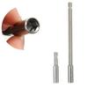 1Pc 1/4 Inch Quick Change Hex Shank Drill Bit Holder Magnetic Extend Socket