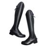 HelloHorse Premium Cowhide Equestrian Riding and Show Jumping Boots