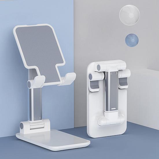 Stylish Mobile Phone Support Desktop Live Tablet Support Folding Lifting Telescopic Metal Bracket