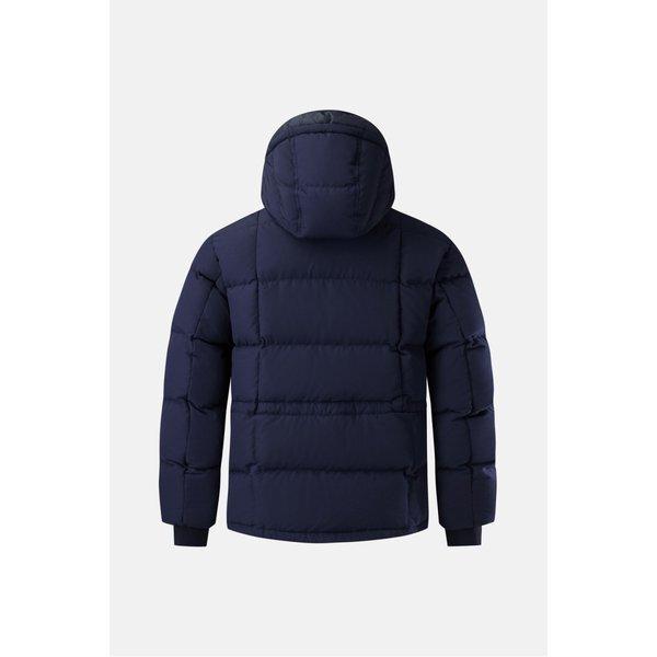 Kolon SportS Men S Mid Length Down Jacket Tljdw25561nay