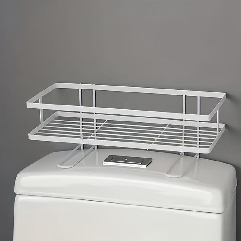Non Perforated Toilet Storage Rack, Bathroom Miscellaneous Storage Rack, Bathroom Multifunctional Storage Rack, Artifact
