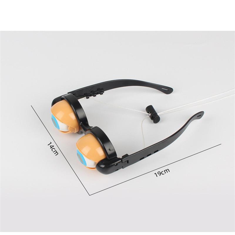 Dětský dárek Vtipné mrkací brýle - Nová novinka Stahovací provázek Šprým Selfie Video Rekvizita Párty Dekorace Doplňky Hračky