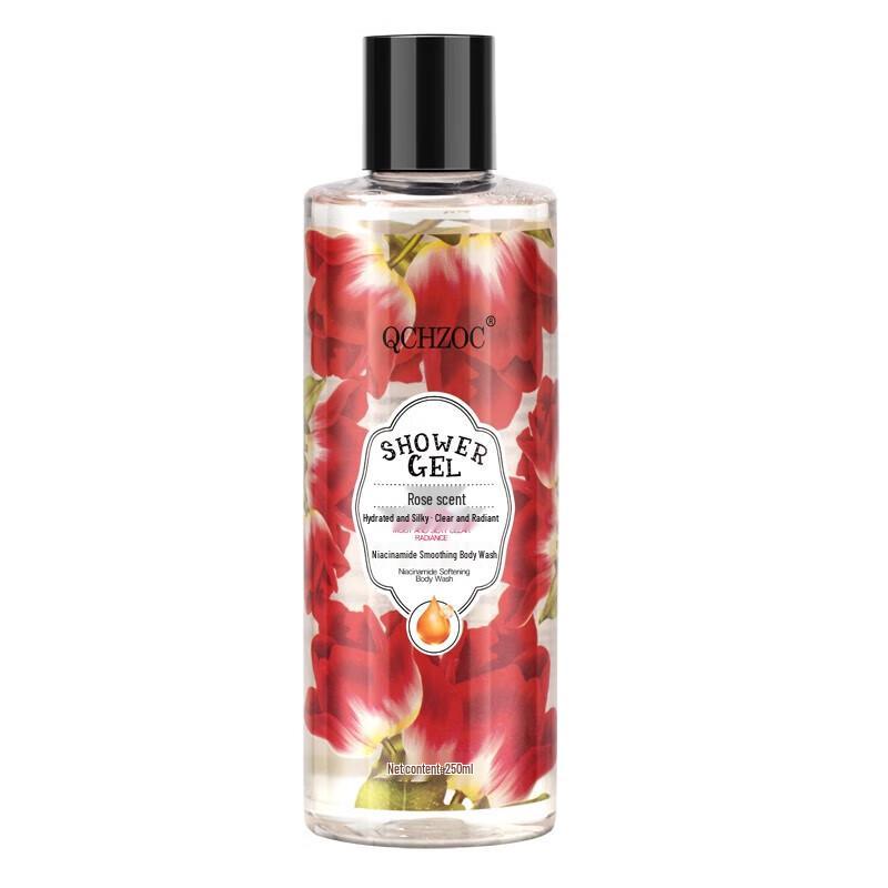 QCHZOC Rose Scented Niacinamide Body Wash