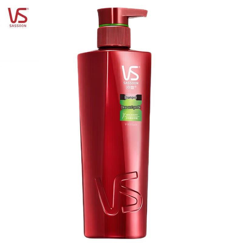 

Vidal Sassoon Clear Smooth Shampoo