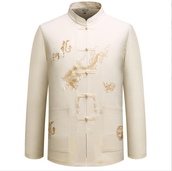 

Китайский стиль Большой размер Свободные Женские Топы с длинным рукавом Вышивка Тонкая рубашка 3XL