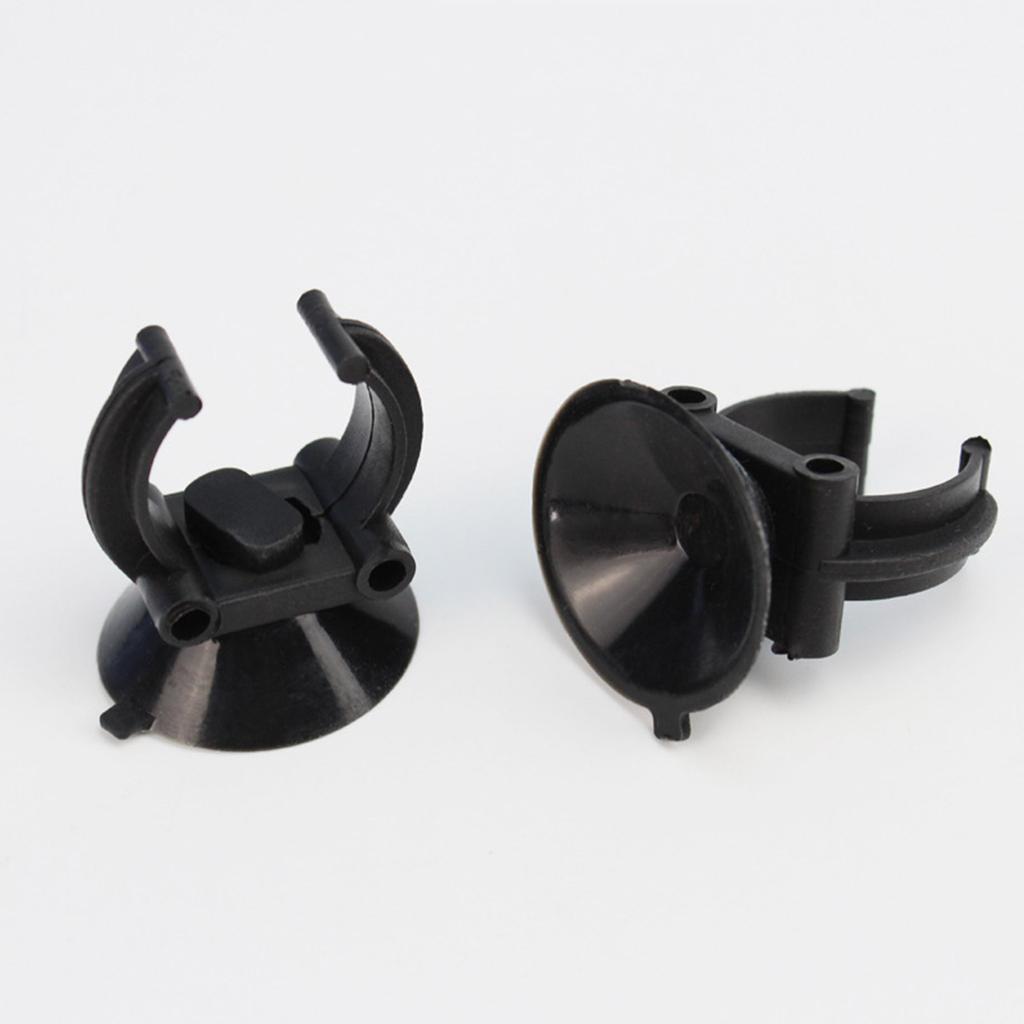 Aquarium Suction Cup with Clip Heater Holders Clamps for Fish for Tank Air Pump & Filter Accessories up to 1in Diameter