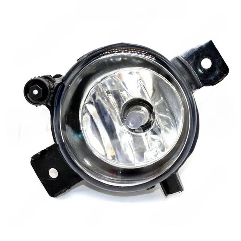 Front Fog Light Assembly with Bulb Compatible with BMW X1 E84 2009-2015 Model Bumper Defogger Lamp Cover