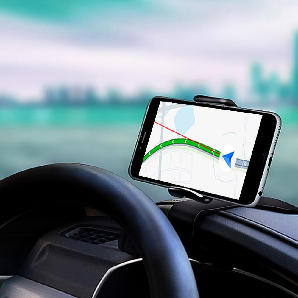 Car Multi Function Mobile Phone Support 360 Degree Rotation Car Mobile Phone Bracket