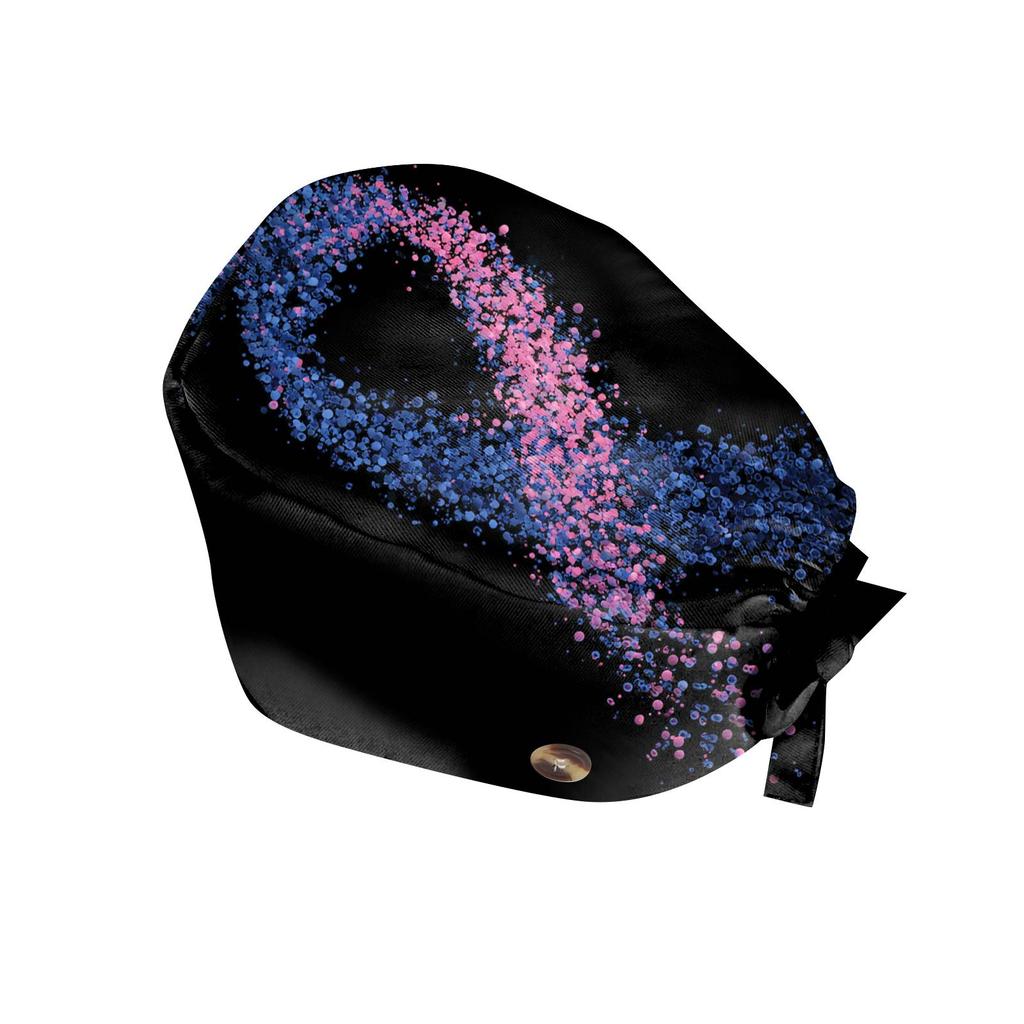 Fashion Printed Work Cap Casual Wash Hat Wrap Hat Cap