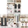 Gravity Sensor Electric Pepper Grinder With Stainless Steel Material For Home Kitchen Fresh Spices