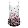 Women's Summer Casual Floral Print Short Sleeve Swing Dress
