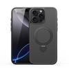 Case for iPhone 16 Pro - TPU+PC, Black, MagSafe