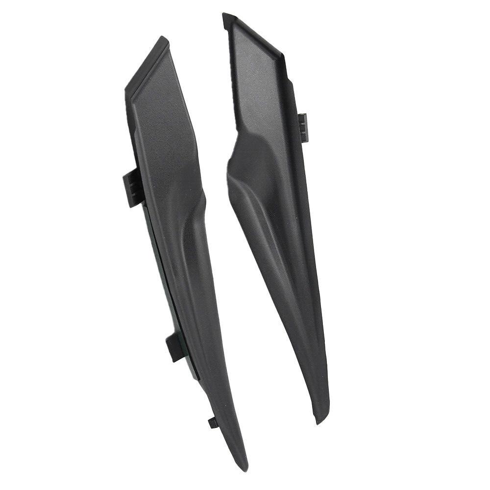 1 Pair Front Windshield Wrap Corner Trim For Toyota Corolla 2014-19 53823-02140