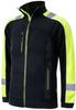 Reflective Work Fleece Hoodie Men Women Bhp