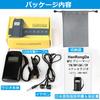 HanRongDa Pocket MP3 FM High 90 Station Automatic Digital Alarm TF Card Ideal for Disaster Preparedness and Includes Japanese Instruction Manual