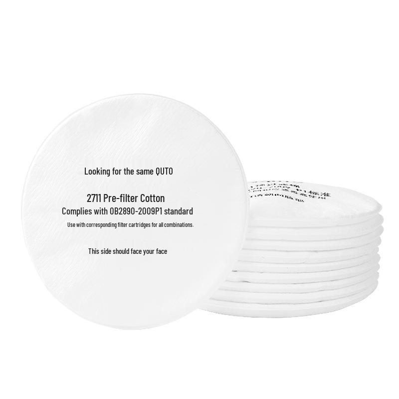 QiuTong 2711/2100 Respirator Filter Pad